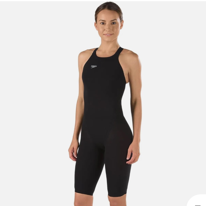 Speedo Lzr Racer Elite 2 Open Back Kneeskin Tech Suit Size 24